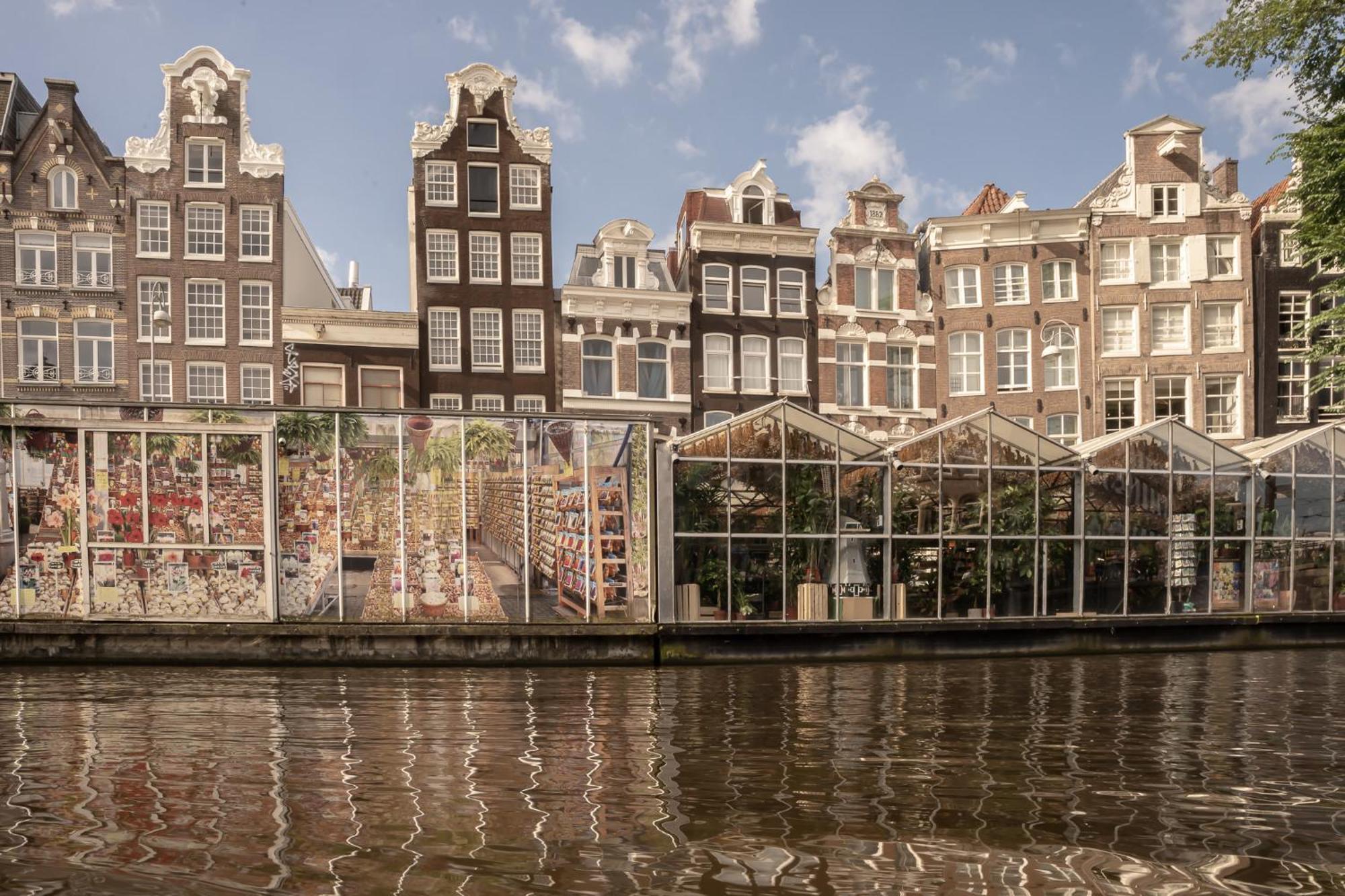 Skinny Bridge Boutique Stay Amsterdam Exterior foto