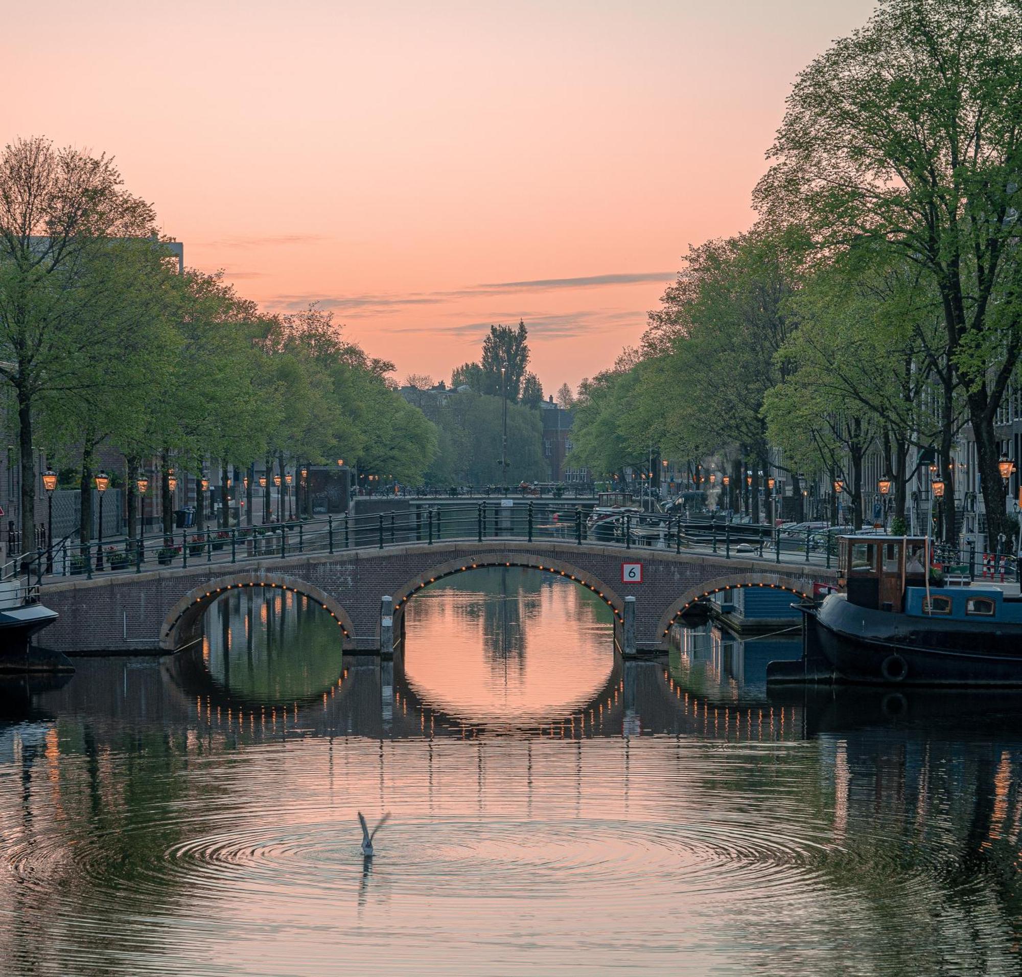 Skinny Bridge Boutique Stay Amsterdam Exterior foto