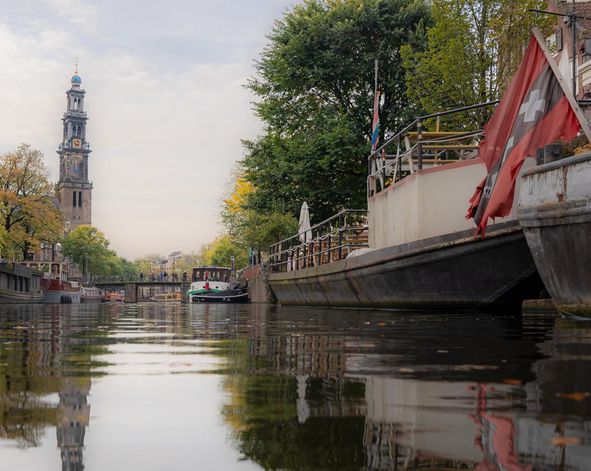 Skinny Bridge Boutique Stay Amsterdam Exterior foto