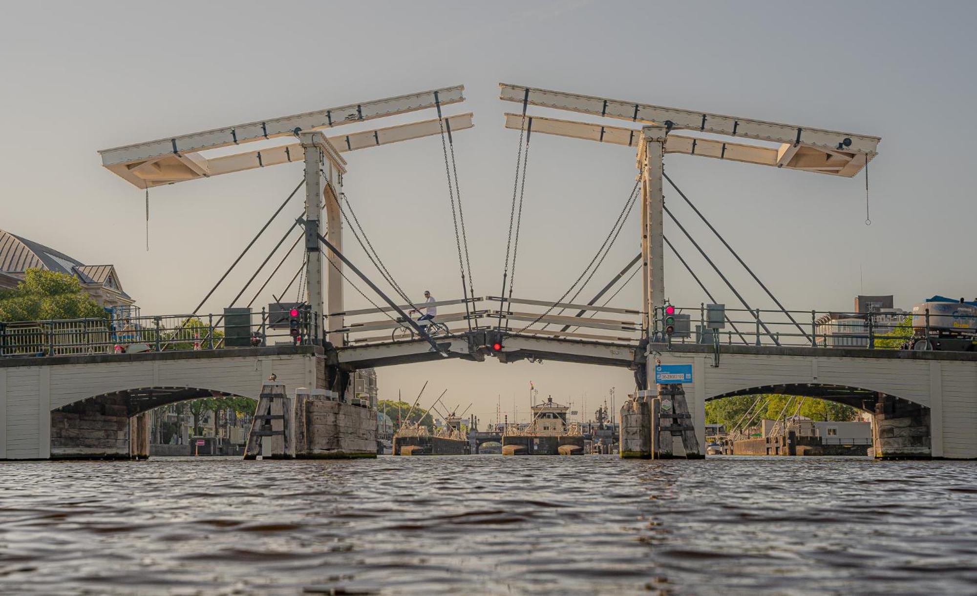 Skinny Bridge Boutique Stay Amsterdam Exterior foto