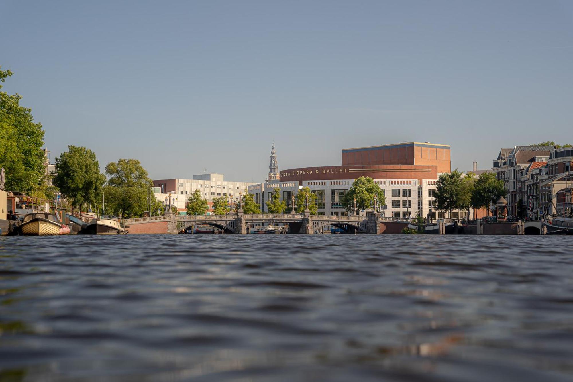 Skinny Bridge Boutique Stay Amsterdam Exterior foto