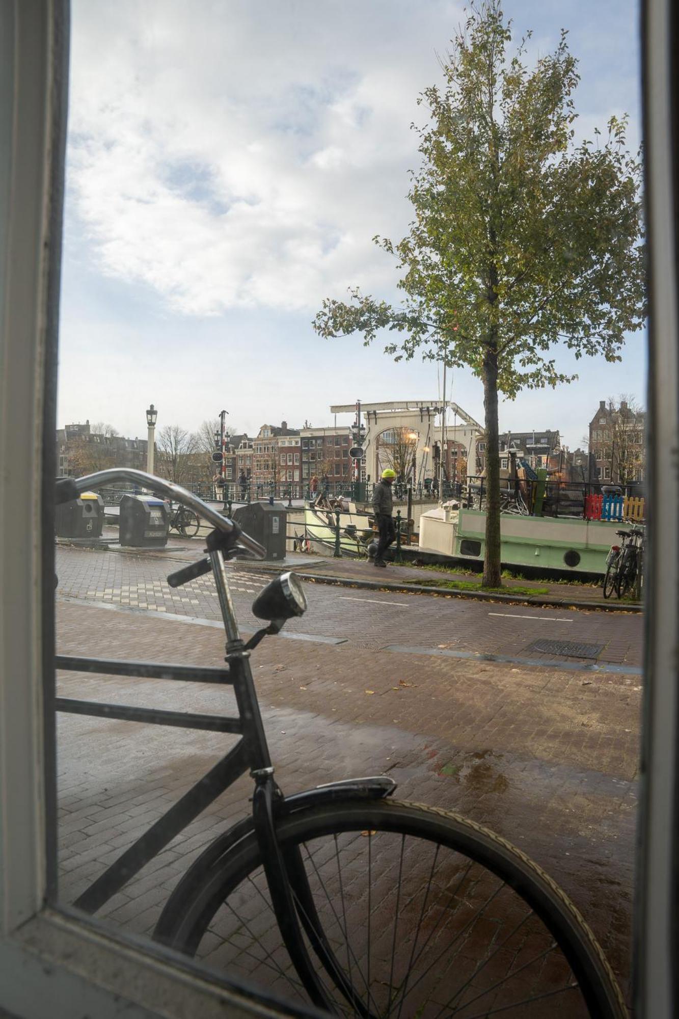 Skinny Bridge Boutique Stay Amsterdam Exterior foto